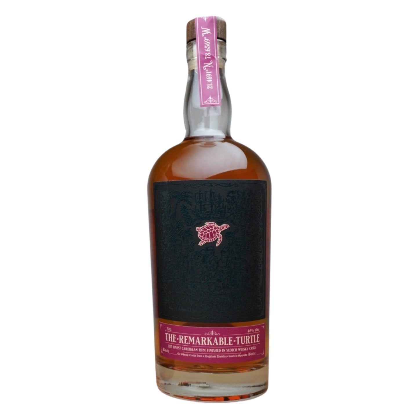 The Remarkable Turtle Rum - Second Sherry Release - Ex Sherry Cask (70cl,46%)